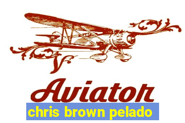 chris brown pelado